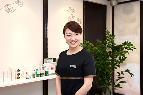 マネージャー 田村 リエ(たむら りえ)