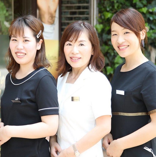 お客様の美のために